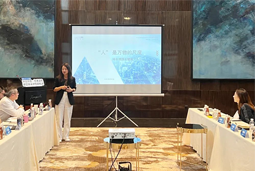 BG大游集团国际郑洁：“人”是万物的尺度——降本增效的关键是“人”